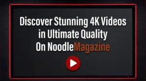 Noodlemagazine 4K videos online