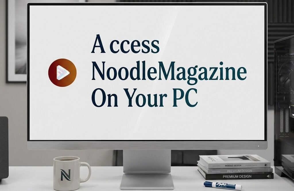 Access NoodleMagazine on PC using a web browser