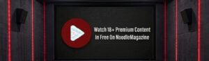 Watch 18+ content on Noodle Magazine on your mobile phone
