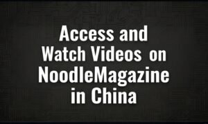 Access and watch videos on NoodleMagazine in China