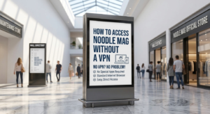 NoodleMag website access guide without VPN
