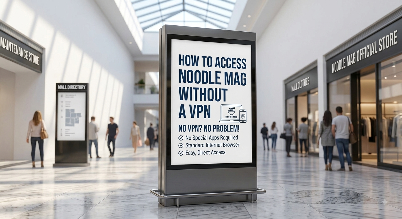 NoodleMag website access guide without VPN