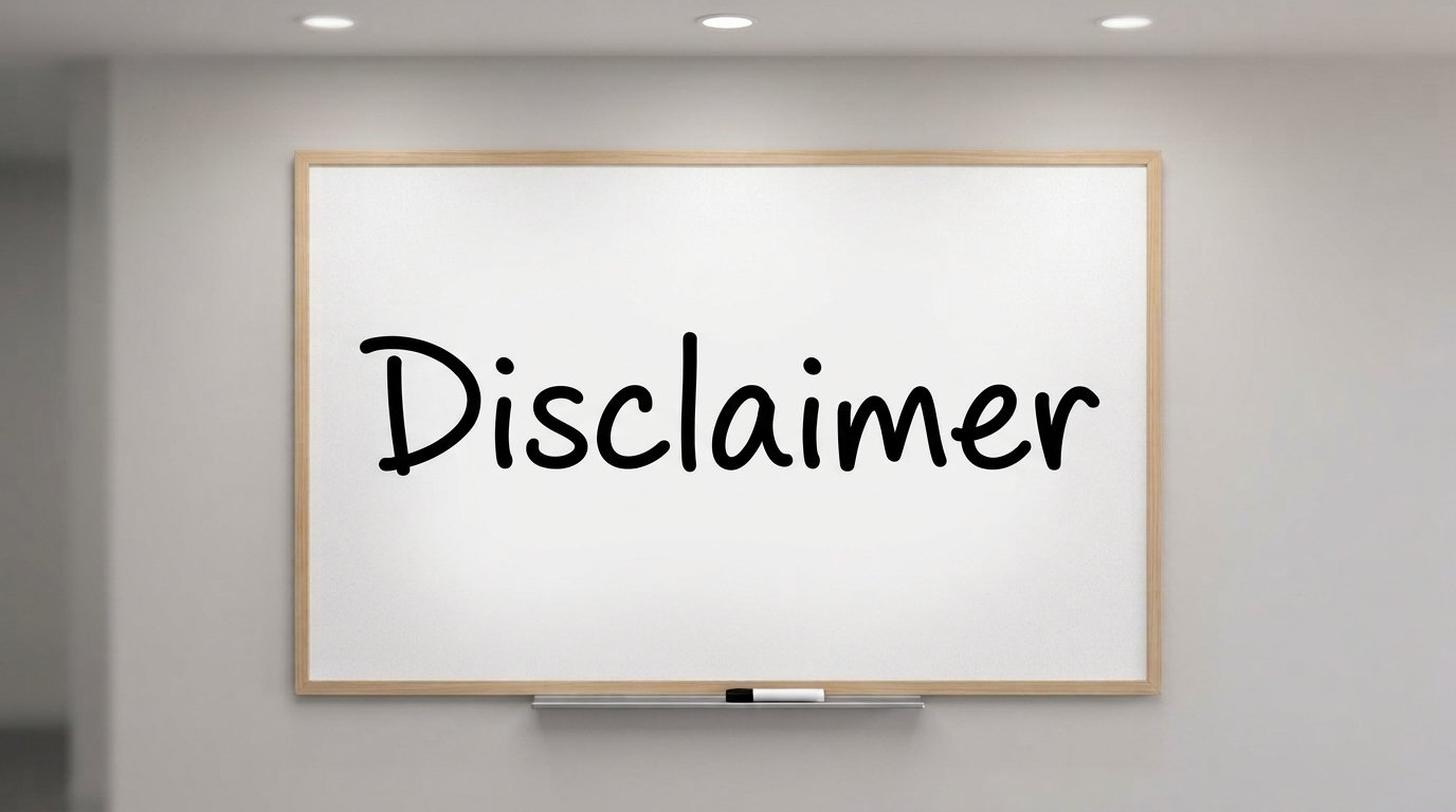 Noodle Magazine Disclaimer Page