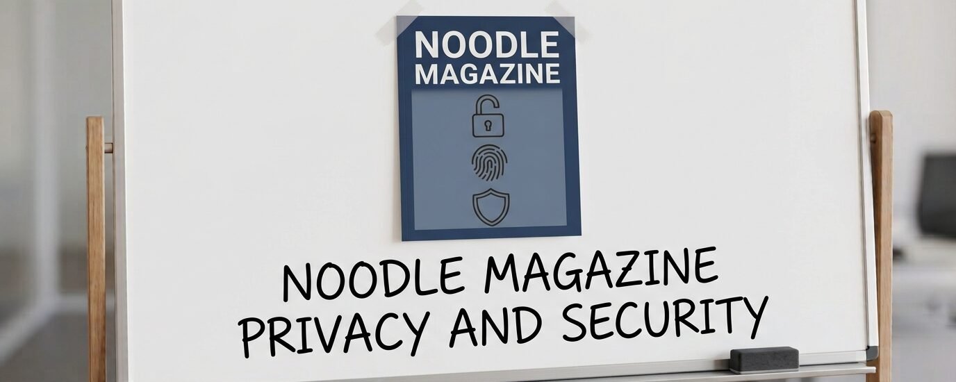 Noodle Magazine privacy and security practical guide