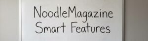 NoodleMagazine features and website content browsing
